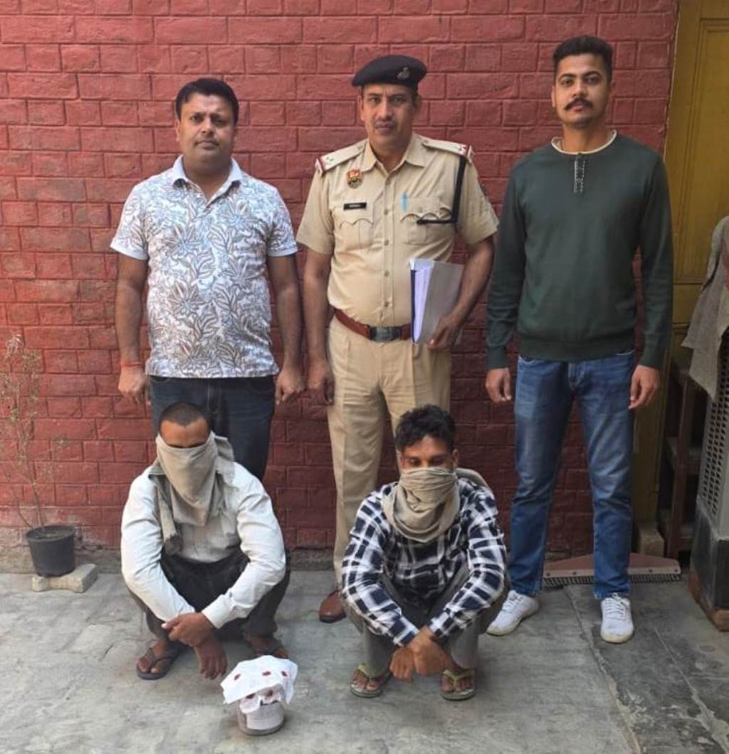 एंटी नारकोटिक्स सेल की कार्रवाई एनडीपीएस एक्ट के मामले में दो आरोपी काबू